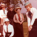 <Jill Mason Tees off watched by the Ladies