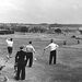 <Teeing on old First Tee, Circa 1952