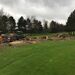 <13th Green. Start to form new bunker