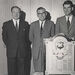 < Alf Thrush (Club Captain, WGC), Peter Skerritt, John Leach, and John Whitworth.